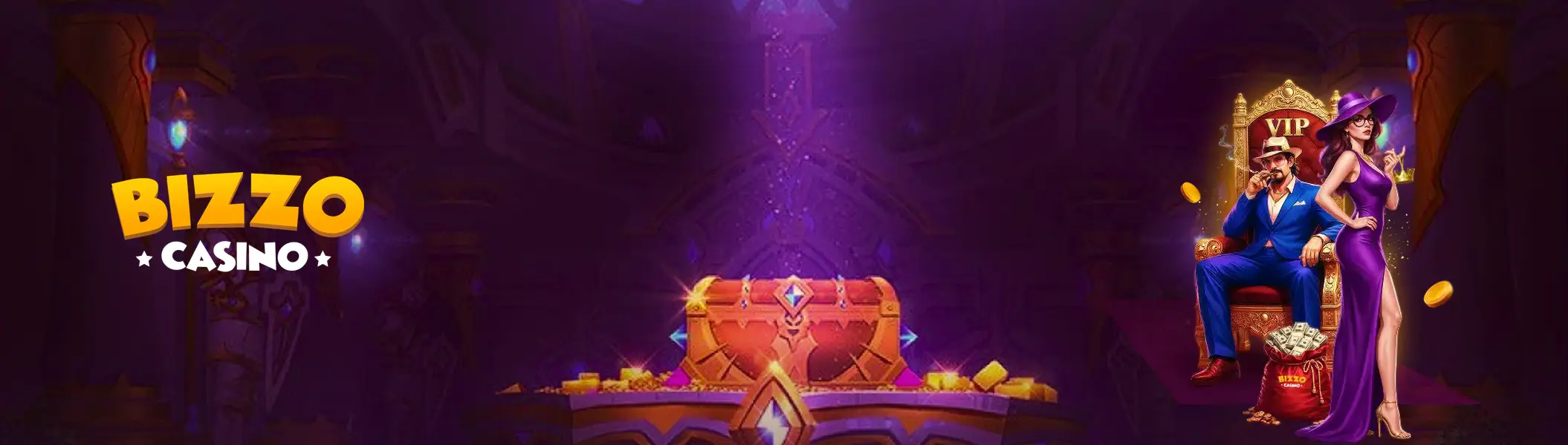 Uvítací bonus Bizzo Casino